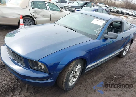 2006 Ford Mustang V6 from USA, damaged, VIN 1ZVHT80N865259266